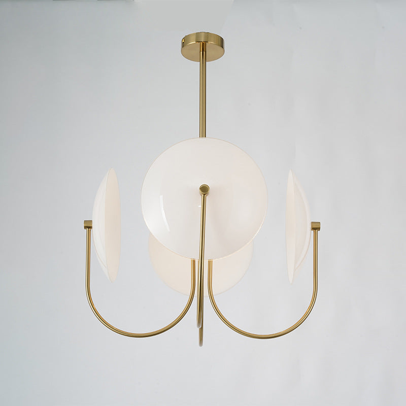 Glass Mist Disc Pendant Light | Ceiling Lamp