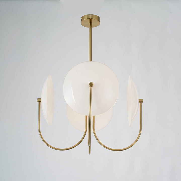 Glass Mist Disc Pendant Light | Ceiling Lamp