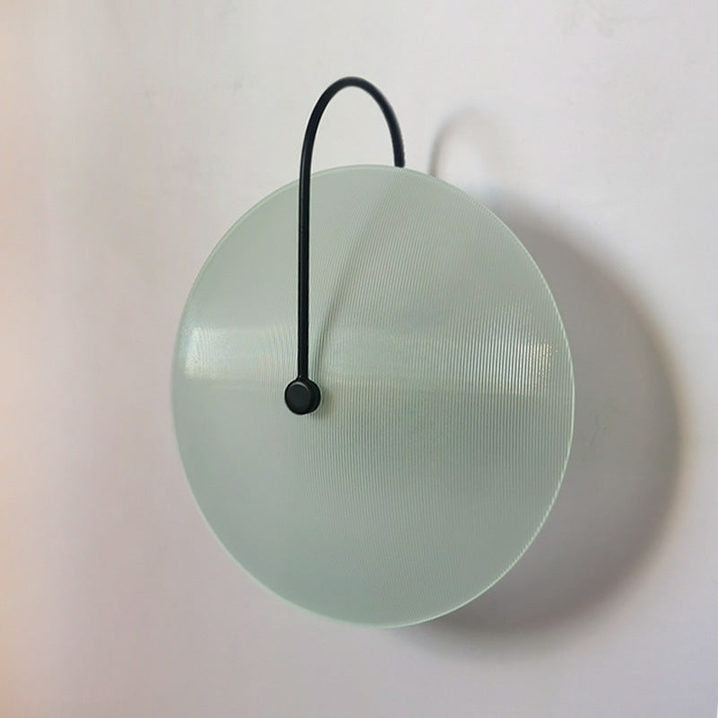 Glass Mist Disc Sconce | Ceiling / Wall Lamp - Type A