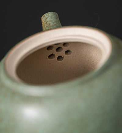 Japanese Petal Pear Teapot Set - 6 pcs | One Pot And Three Cups with Tray - mokupark.com
