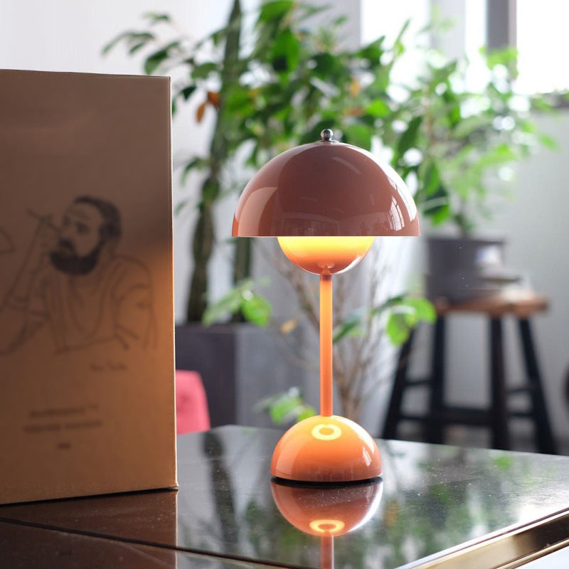 D160mm Mushroom Table Lamp