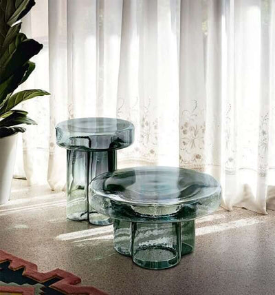 MP SODA - Glass Side Table ( SEP SALE )