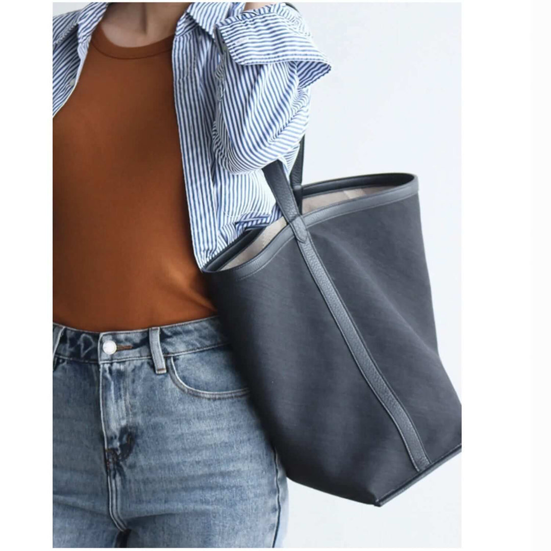The Row Style Large Park Tote Bag