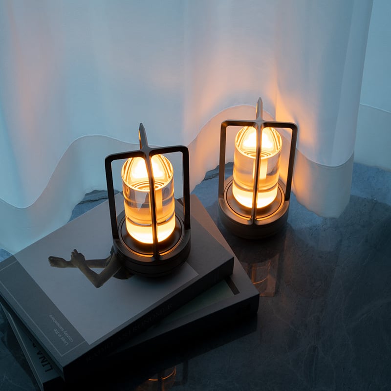 Japanese Ambient Turn - Ambient Turn Aluminum USB Rechargeable LED