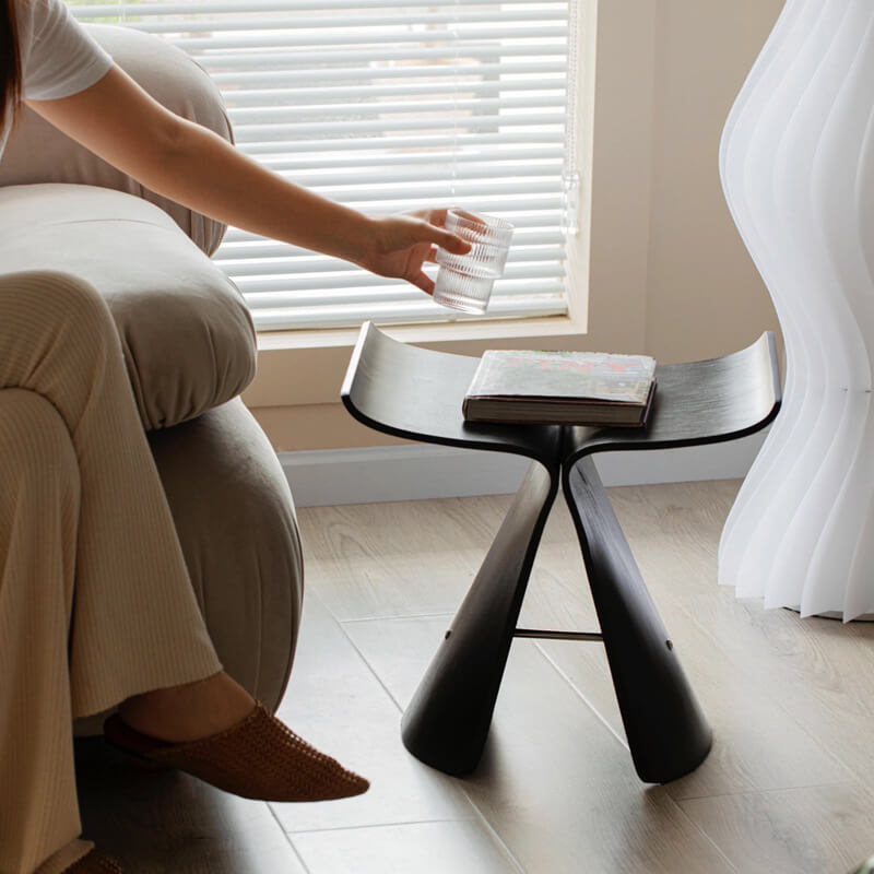 Taji - Butterfly Stool | Sori Yanagi | Side table – Moku Park