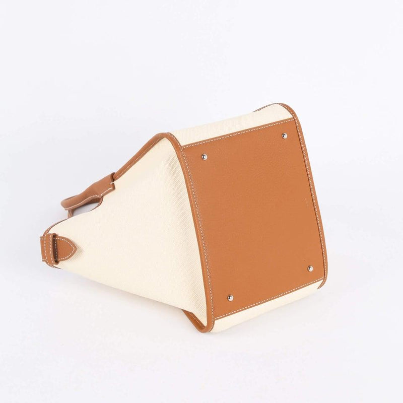 Classic Large Brown Two-handed Canvas Square Swing Bag - Wings Bag | ShoulderBag | Handbag - mokupark.com