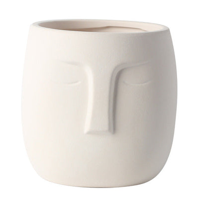 Pandora Set of 4 - Handmade Plant Pot In/Outdoor Beige