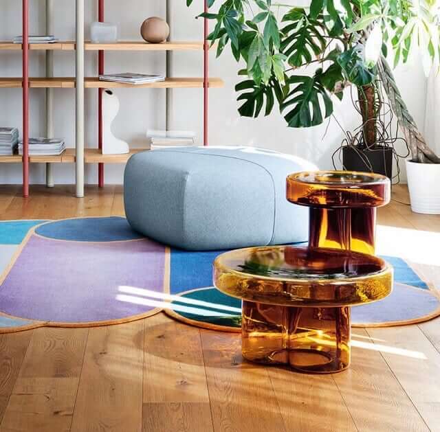 MP SODA - Glass Side Table ( SEP SALE )
