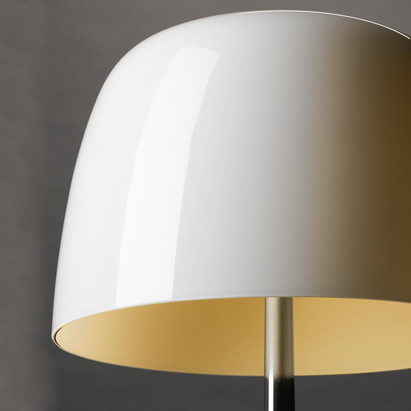 MP Lumiere Glass Table Lamp