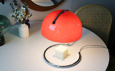 MP Classic Bauhaus CATO Glass Table Lamp - Pudding Aromatherapy Lamp