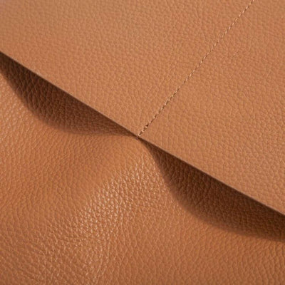 NO.2 Brown Full Grain Cow Leather Bucket Bag | Tote Bag | Shoulder Bag - mokupark.com