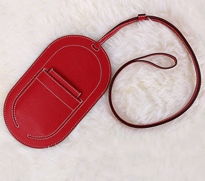 In-the-Loop Phone To Go In Goat Leather | Phone Pouch