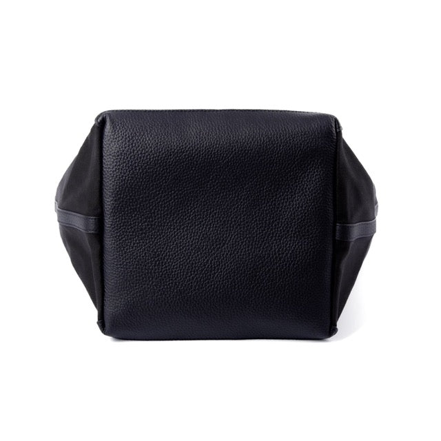 MPROW Large Park Tote Bag in Cow Leather & Canvas
