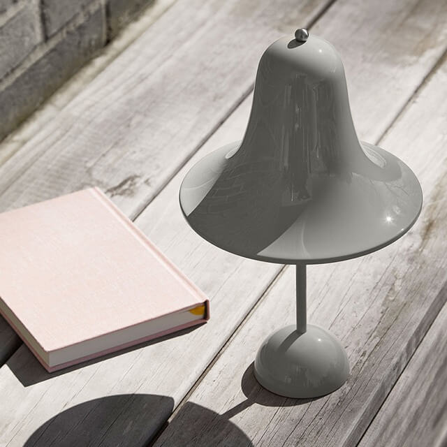 D180mm Bell Table Lamp
