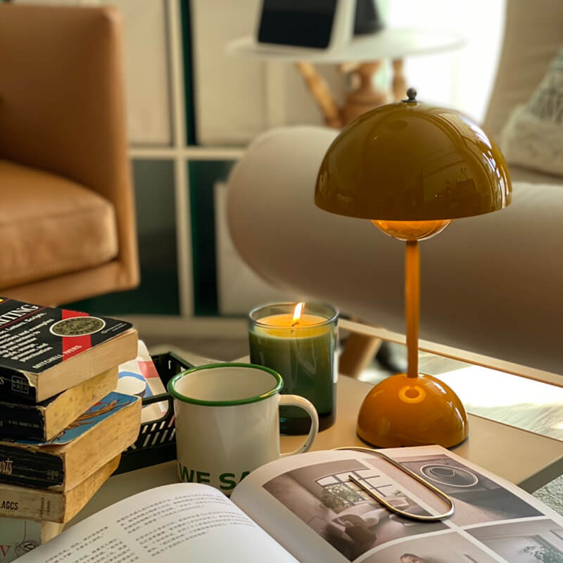 D160mm Mushroom Table Lamp