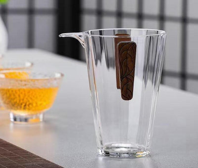 Japanese Style Heat-resistant Glass Fair Cup - mokupark.com