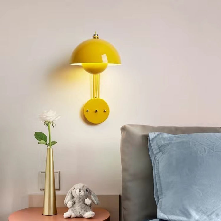 230mm Mushroom Wall Lamp | Sconce