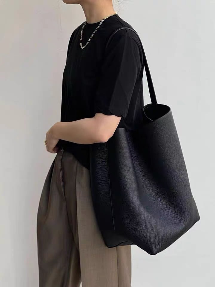 MPROW - Leather Large Tote