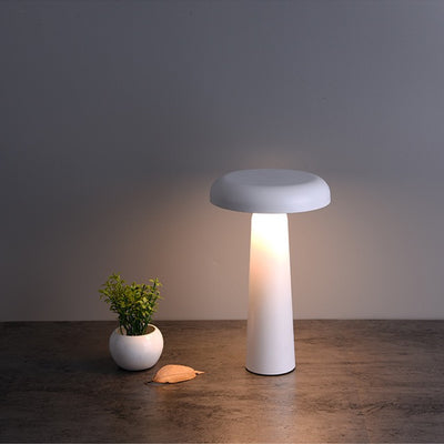 Nordic Shakeable USB Recharge LED Cordless Mushroom Table Lamp