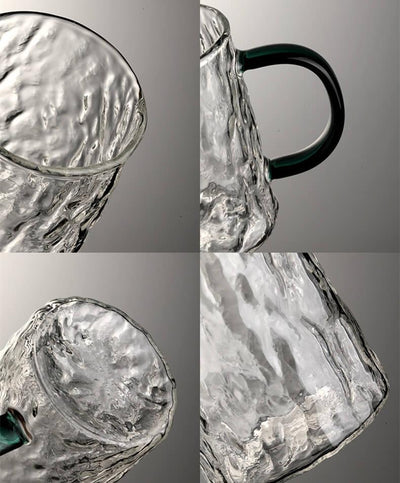 Japanese High Temperature Resistant coffee glass - 2 pcs - mokupark.com