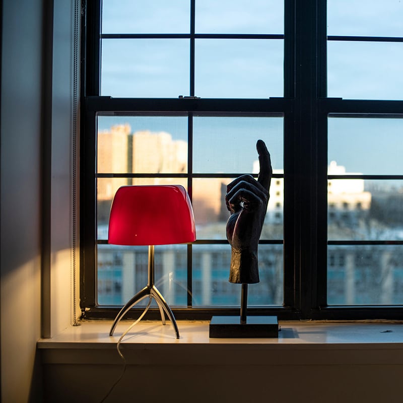 MP Lumiere Glass Table Lamp | FLASH SALE