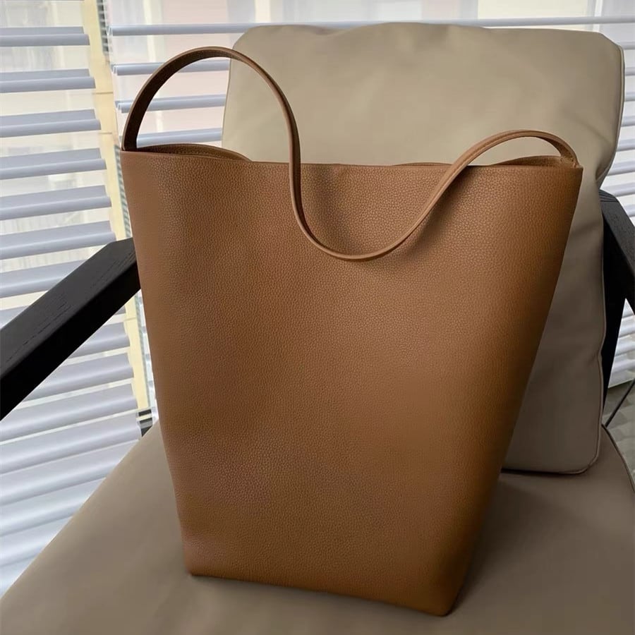 MPGY Large Genuine Leather Tote Bag – Moku Park