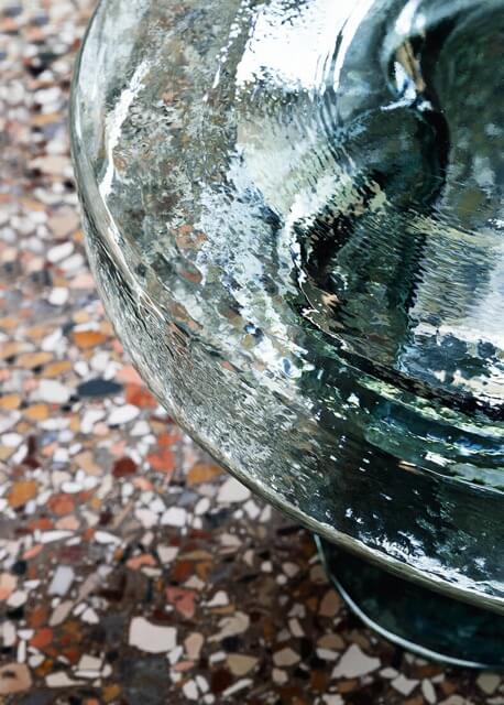 MP SODA - Glass Side Table ( SEP SALE )