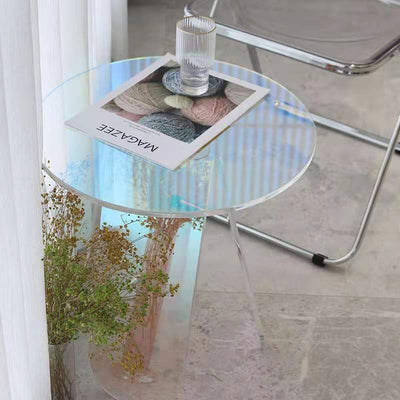 Manzo - Acrylic Side Table