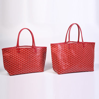 GY Large PVC Tote Bag | Shoulder Bag