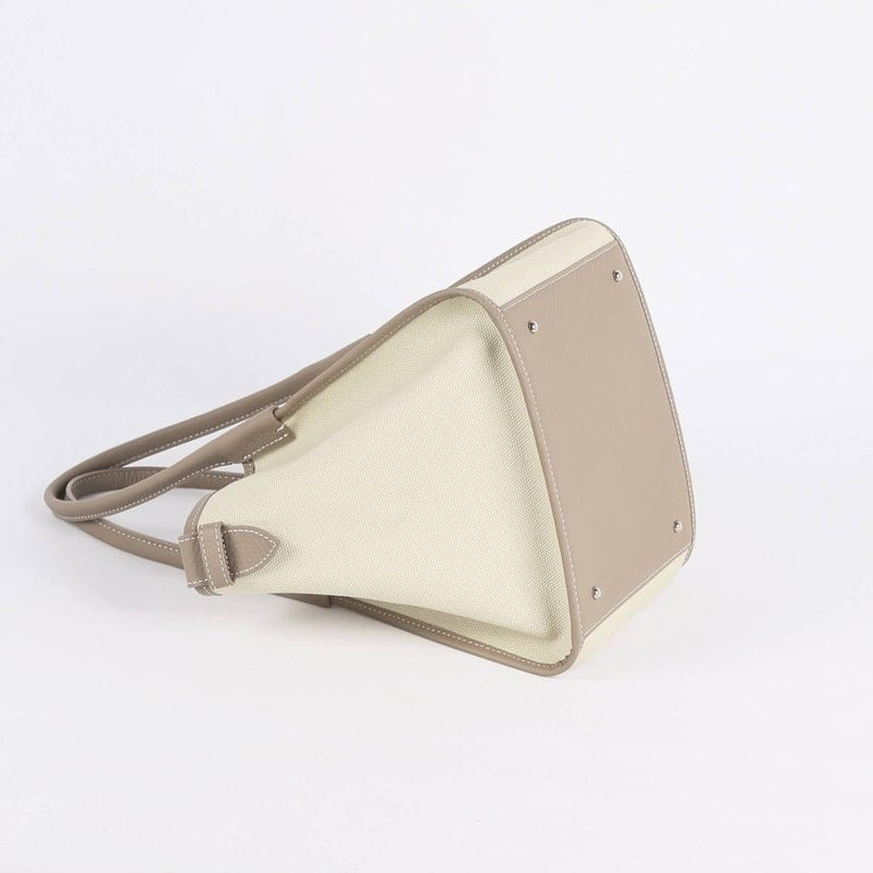 Classic Large Gray Two-handed Canvas Square Swing Bag - Wings Bag | ShoulderBag | Handbag - mokupark.com