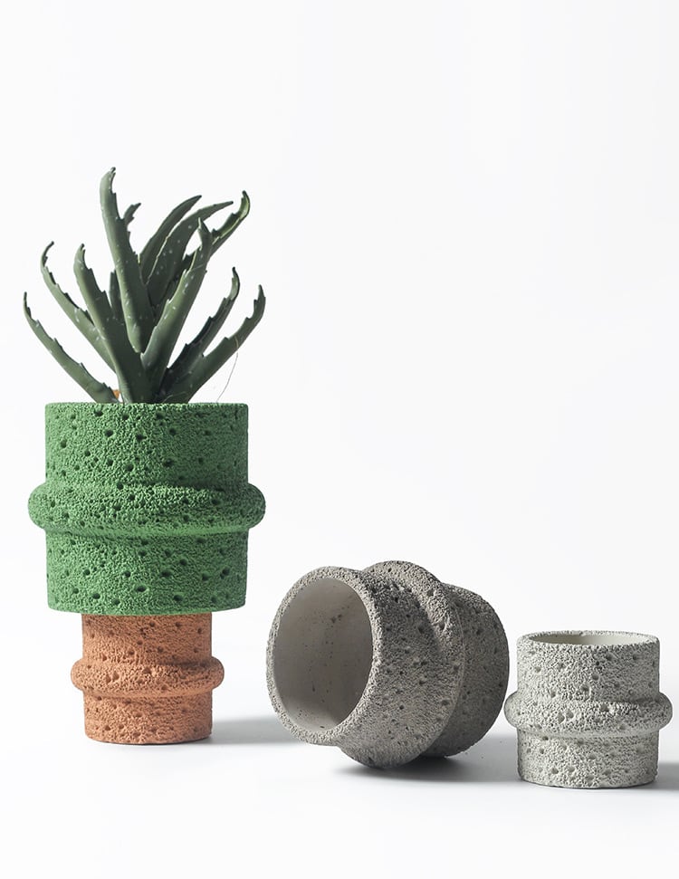 Planet Surface - Plant Pot In/Outdoor