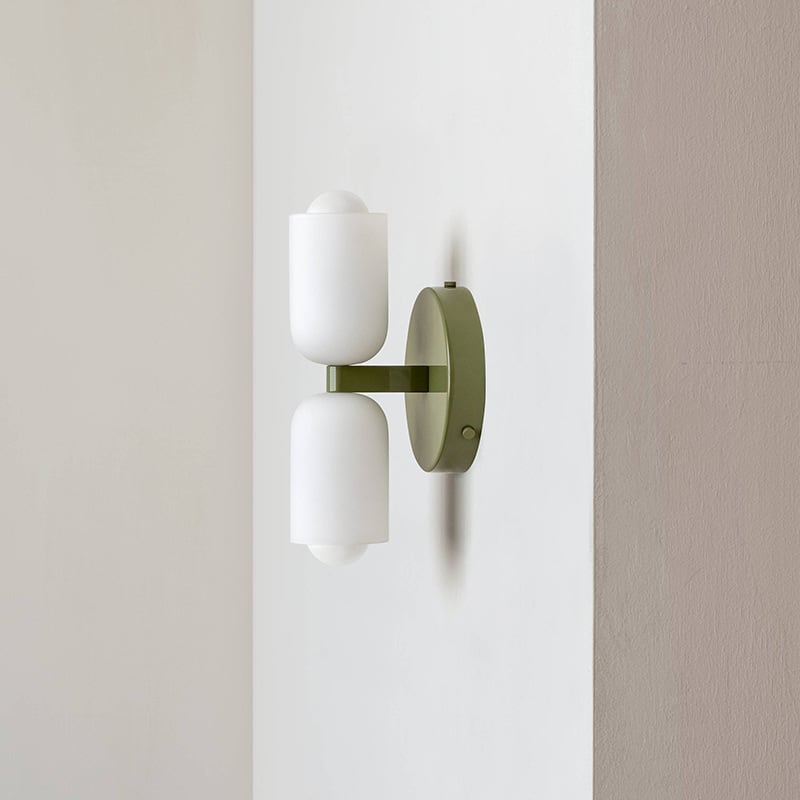 MP H23 | H30 Glass Up Down Sconce