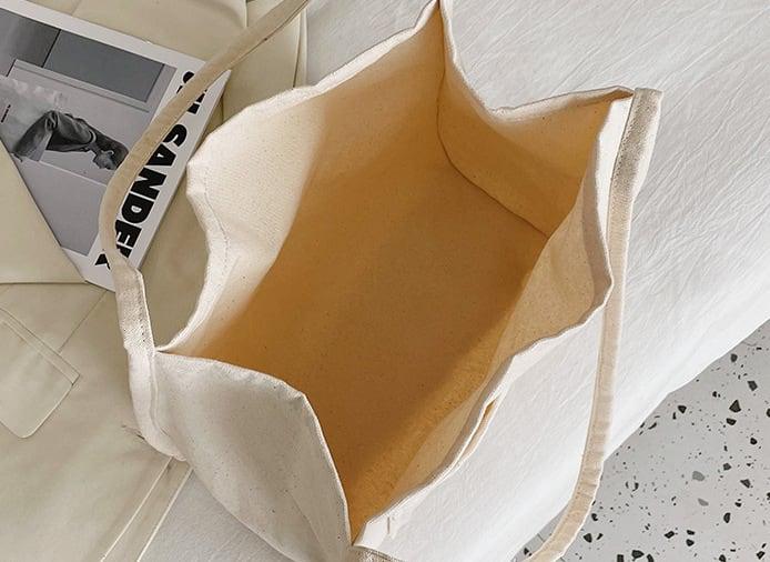 Oversize Functional Canvas Tote Bag | Shoulder Bag | Hobo Bag - mokupark.com