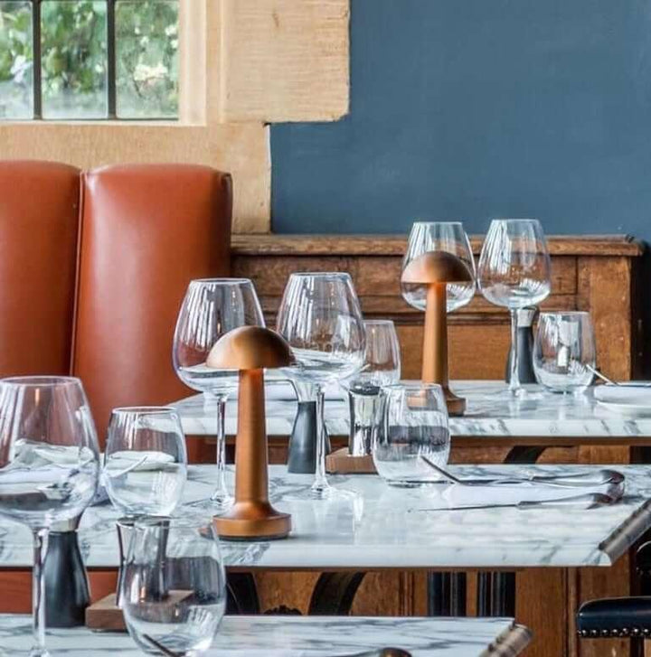 USB Rechargeable LED Mushroom Table Lamp - mokupark.com