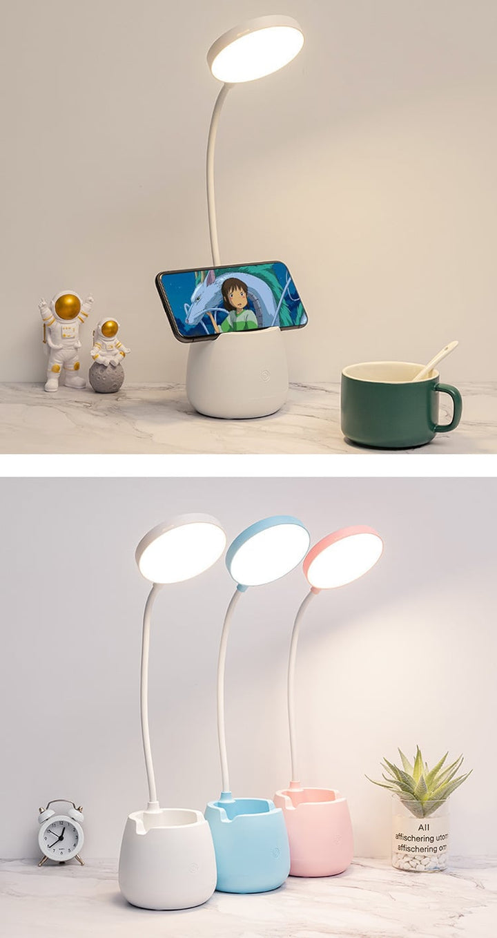 MP Kana - LED USB Rechargeable Cordless Desk Lamp ｜ Work Lamp