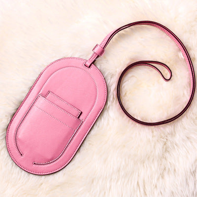 In-the-Loop Phone To Go In Goat Leather | Phone Pouch