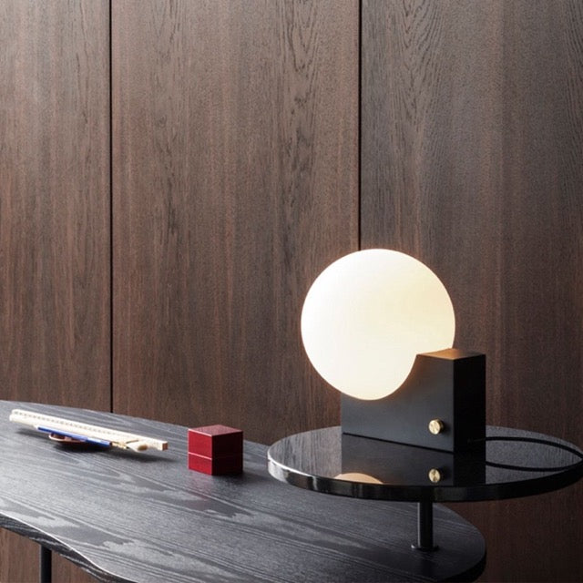 SY2 Glass Orb Table Lamp | Sconce