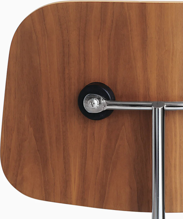 MP DCW - Classic Dining Chair in Stainless Steel & Plywood