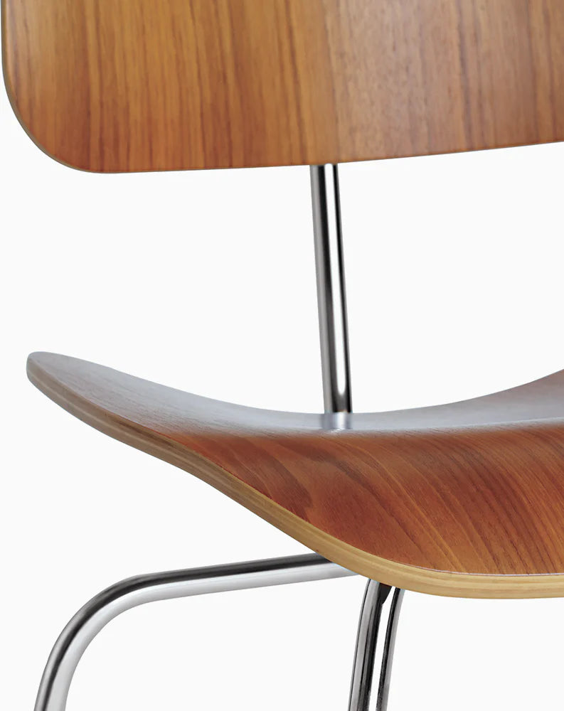 MP DCW - Classic Dining Chair in Stainless Steel & Plywood