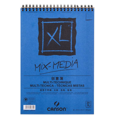Canson XL Mix Media Pads, 25 Sheets - 300 gsm (140 lb) - mokupark.com