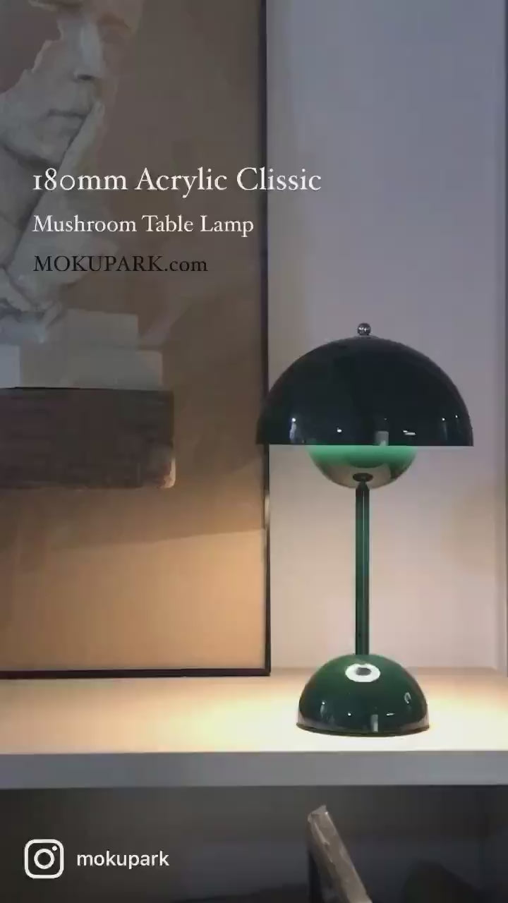 D160mm Mushroom Table Lamp