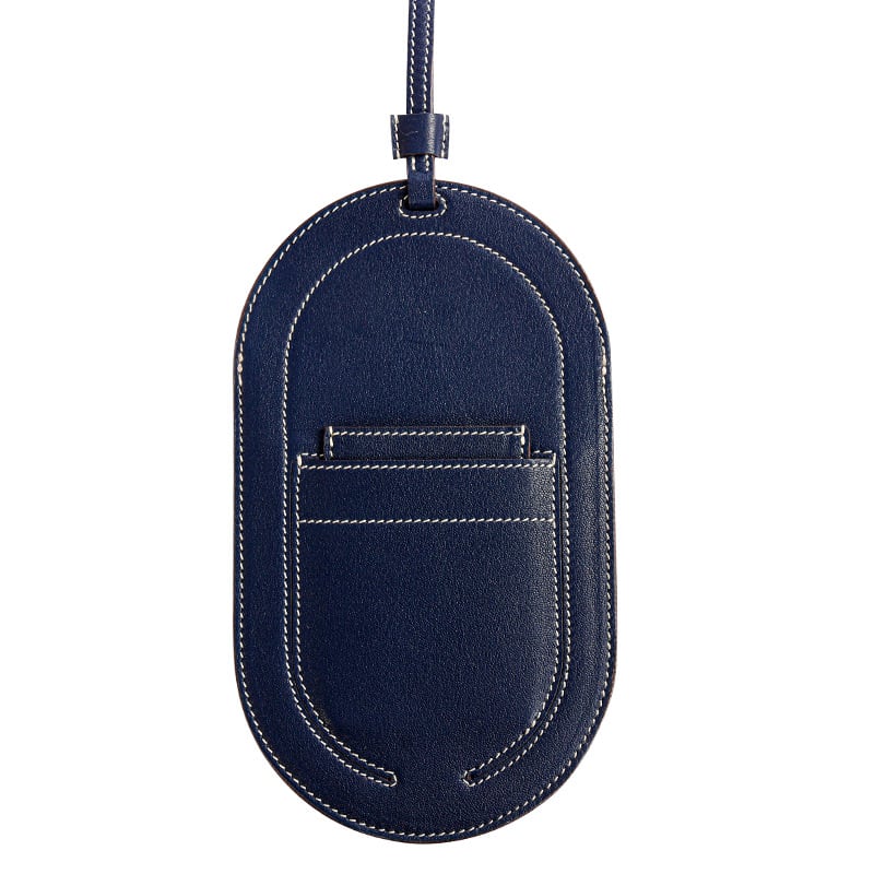 In-the-Loop Phone To Go In Goat Leather | Phone Pouch