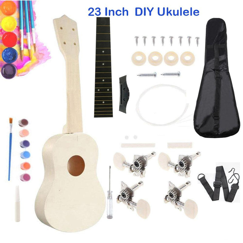 DIY Ukulele-23 Inch - mokupark.com