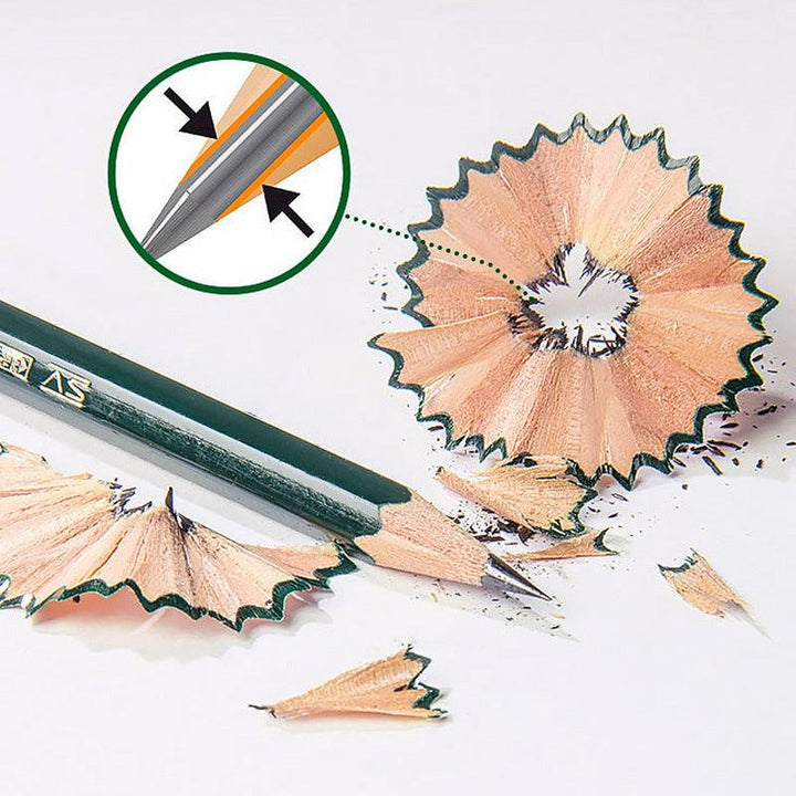 Faber-Castell 9000 Graphite Pencil-Set of 12 - mokupark.com
