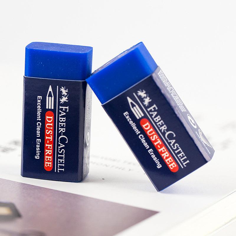 Dust-free eraser, blue