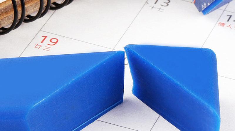 Faber-Castell Blue Eraser - Dust Free (Specially Formulated for