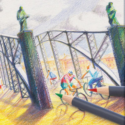 Faber-Castell Color Pencil Goldfaber Metal Tin Sets - mokupark.com