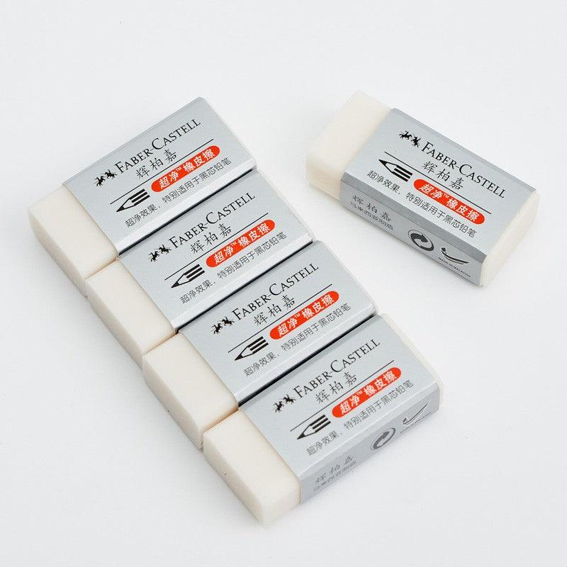 FABER-CASTELL ERASER:WHITE ERASER - mokupark.com