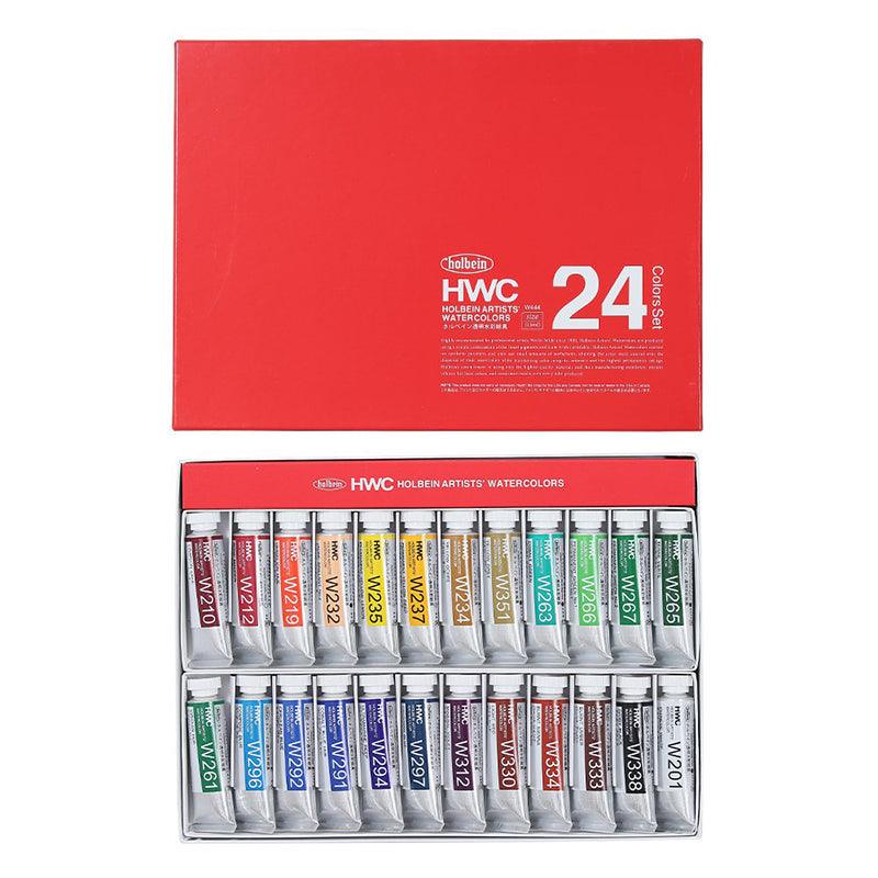 Holbein Artists' Watercolor - Set of 24 15 ml