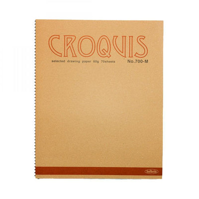 Holbein Drawing Paper Book - 60gsm 70 sheets NO.700 - mokupark.com
